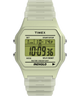 TW2Y02600 Reloj Timex T80 que brilla en la oscuridad, con correa de resina de 34 mm. Imagen principal