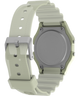 TW2Y02600 Reloj Timex T80 que brilla en la oscuridad, de 34 mm, con correa de resina: imagen del fondo de la caja con accesorio