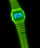 TW2Y02600 Reloj Timex T80 que brilla en la oscuridad, con correa de resina de 34 mm, colaboración. Imagen adicional
