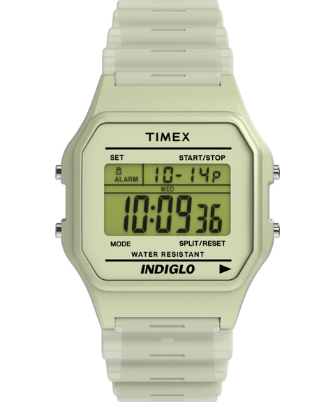 T80 34mm Resin Strap Watch - TW2Y02600 | Timex US