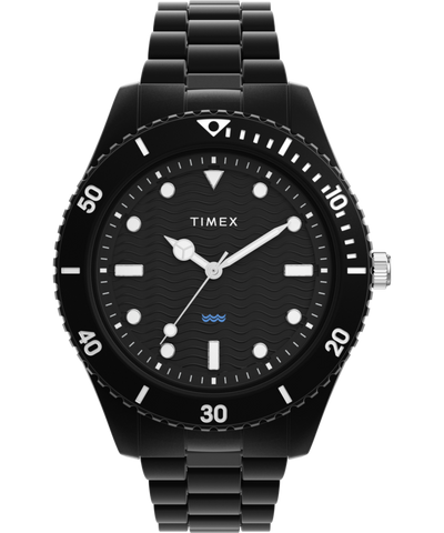 TW2Y04500 Timex Legacy #tide 42mm Recycled Plastic Bracelet Watch Primary Image