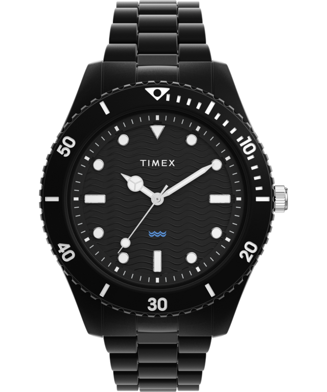 TW2Y04500 Timex Legacy #tide 42mm Recycled Plastic Bracelet Watch Primary Image