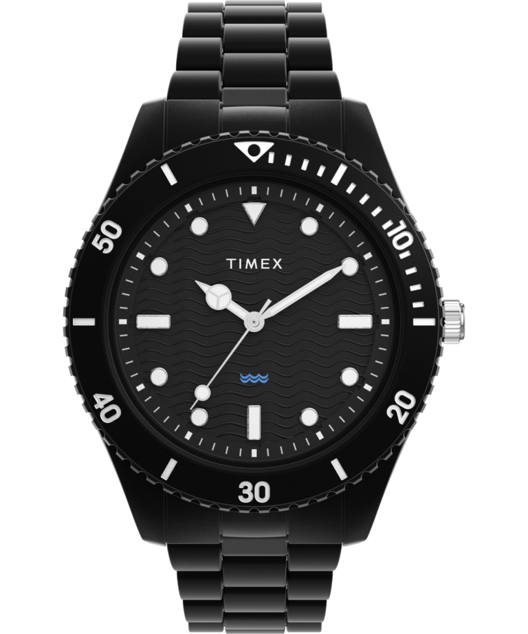 TW2Y04500 Timex Legacy #tide 42mm Recycled Plastic Bracelet Watch Primary Image