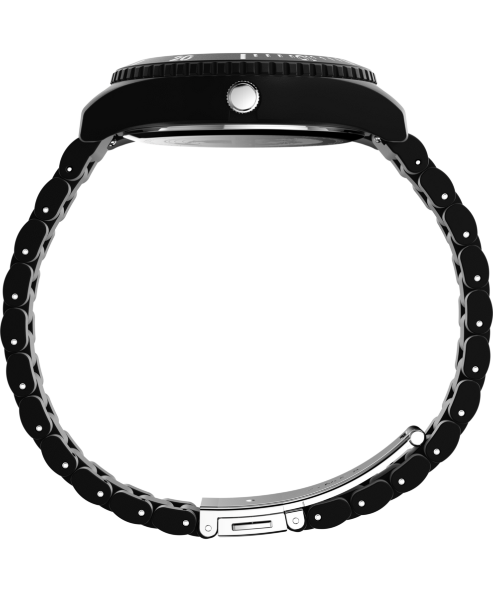 TW2Y04500 Timex Legacy #tide 42mm Recycled Plastic Bracelet Watch Profile Image