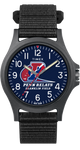 Penn Relays 2024 Pride 40mm Fabric Fast Wrap Strap Watch