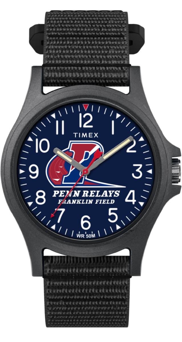 Penn Relays 2024 Pride 40mm Fabric Fast Wrap Strap Watch