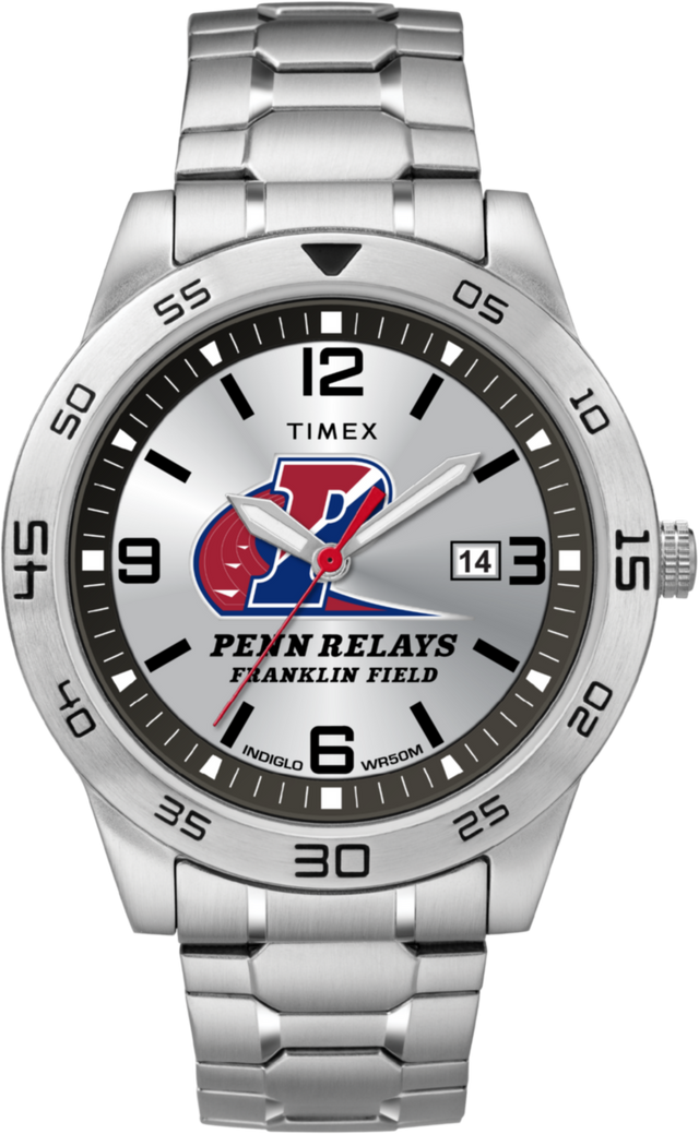 Penn Relays 2024 Citation 42mm Stainless Steel Expansion Band Watch