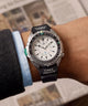 TW2Y05800 Timex 1995 Intrepid Reissue 46mm Synthetic Rubber Strap Watch Primary Wrist Image