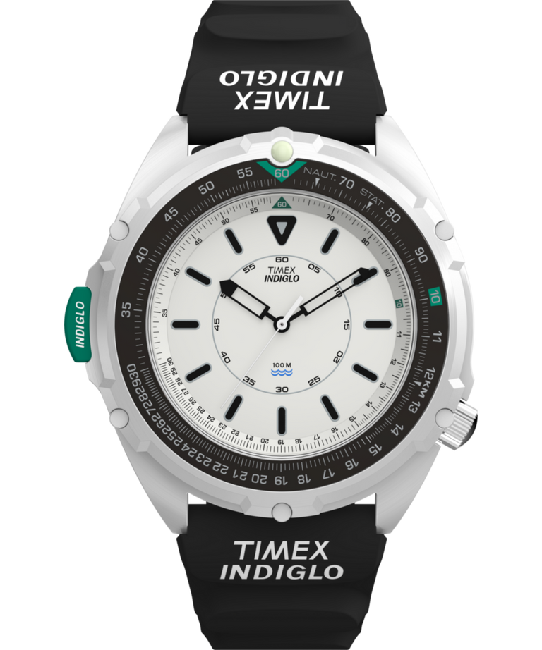 Timex 1995 Intrepid Reissue 46mm Synthetic Rubber Strap Watch Timex 1995 Intrepid Reissue 46mm Synthetic Rubber Strap Watch