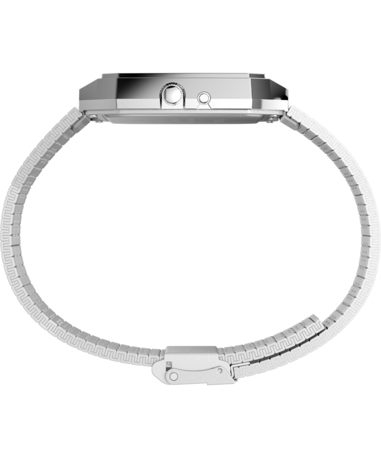 Q Timex® 1982 Ana-Digi Reissue 33mm Stainless Steel Bracelet Watch Q Timex® 1982 Ana-Digi Reissue 33mm Stainless Steel Bracelet Watch