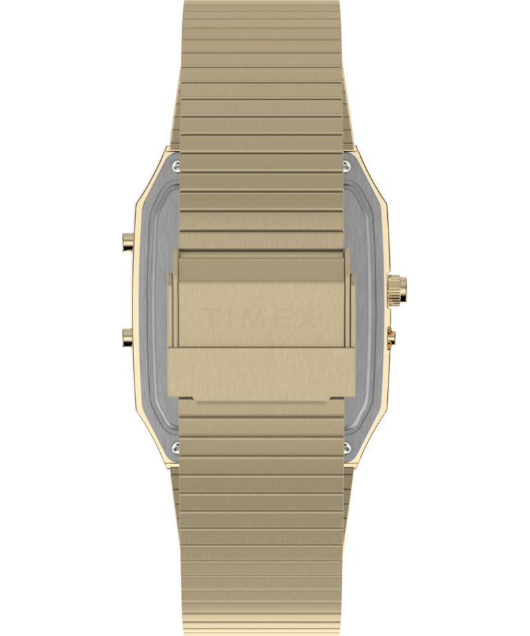 Q Timex® 1982 Ana-Digi Reissue 33mm Stainless Steel Bracelet Watch Q Timex® 1982 Ana-Digi Reissue 33mm Stainless Steel Bracelet Watch