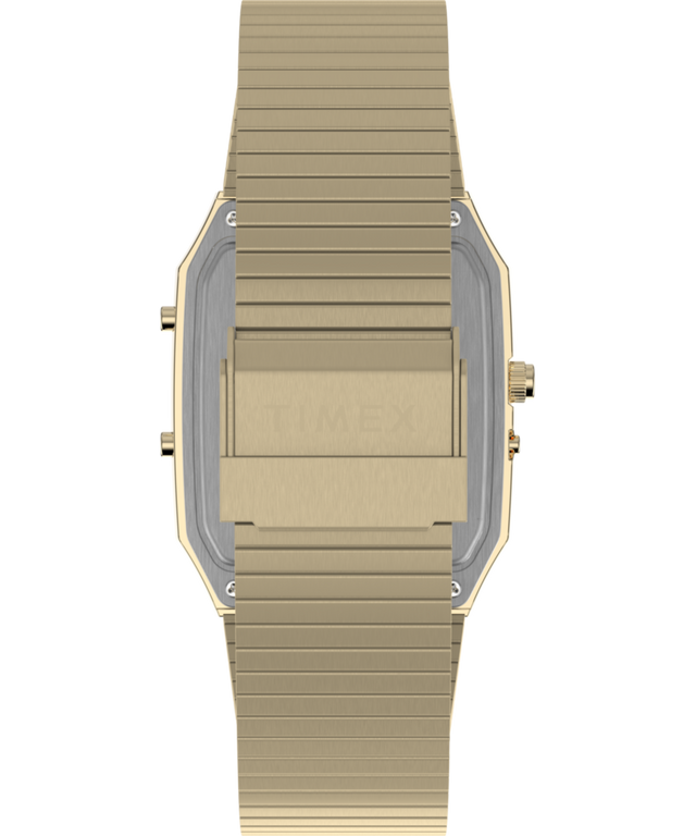 Q Timex® 1982 Ana-Digi Reissue 33mm Stainless Steel Bracelet Watch