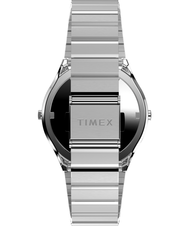Q Timex® 1975 SSQ Digital Reissue 38mm Stainless Steel Bracelet Q Timex® 1975 SSQ Digital Reissue 38mm Stainless Steel Bracelet