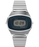 TW2Y06100 Q Timex® 1975 SSQ Edición digital reeditada Reloj de 38 mm con brazalete de acero inoxidable Imagen principal
