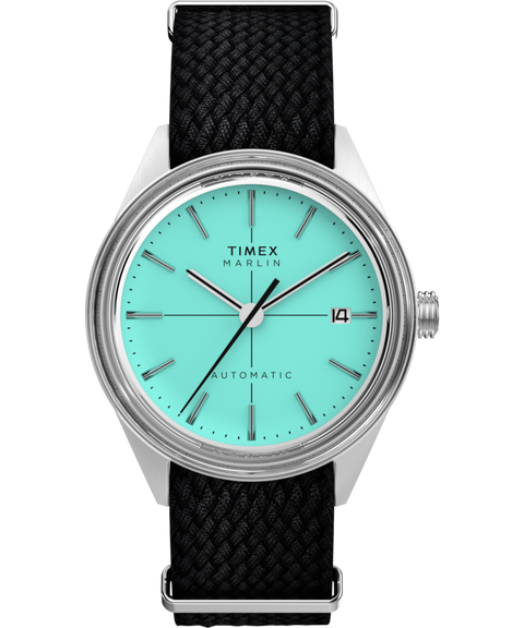 【国内即納】TIMEX Marlin TW2Y06400 ユニセックス 腕時計 Marlin® Jet Automatic 38mm Fabric Strap Watch - TW2Y06400