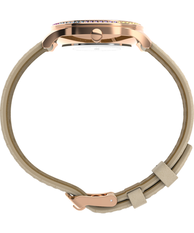 TW2Y06500 Dress 32mm Leather Strap Watch Profile Image