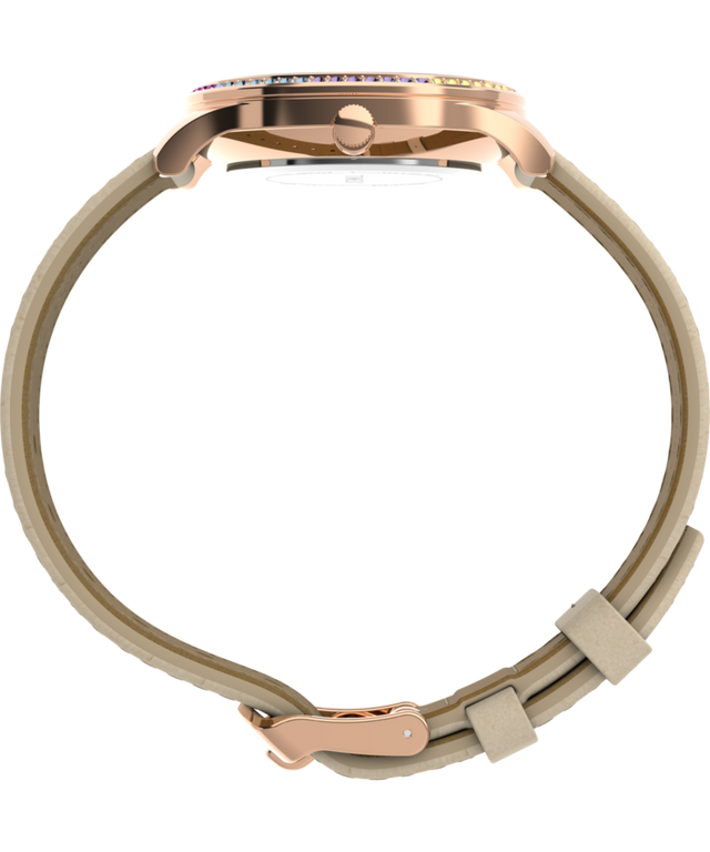 TW2Y06500 Dress 32mm Leather Strap Watch Profile Image