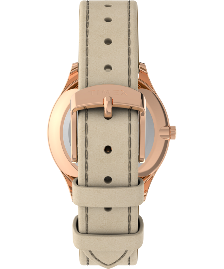 TW2Y06500 Dress 32mm Leather Strap Watch Strap Image