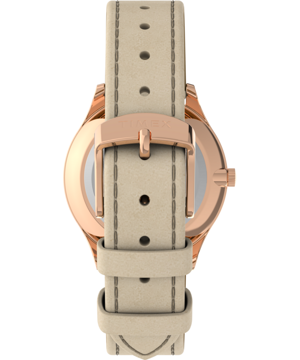 TW2Y06500 Dress 32mm Leather Strap Watch Strap Image