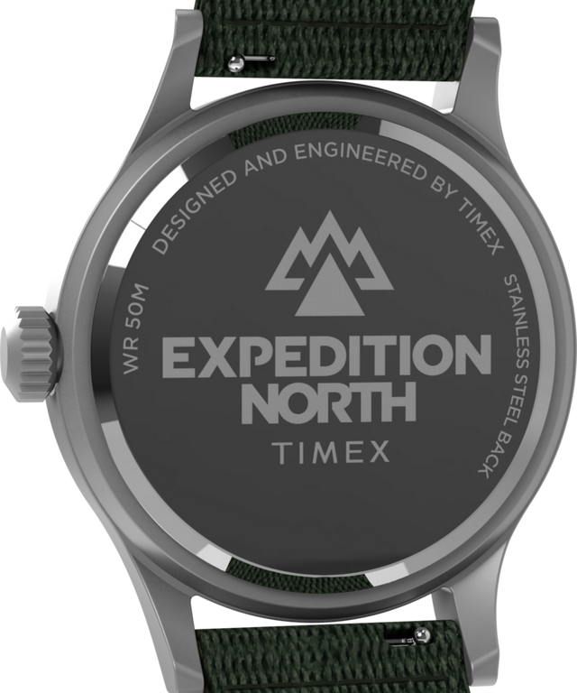 TW2Y06600 Expedition Sierra 40mm Fabric Strap Watch Caseback Image