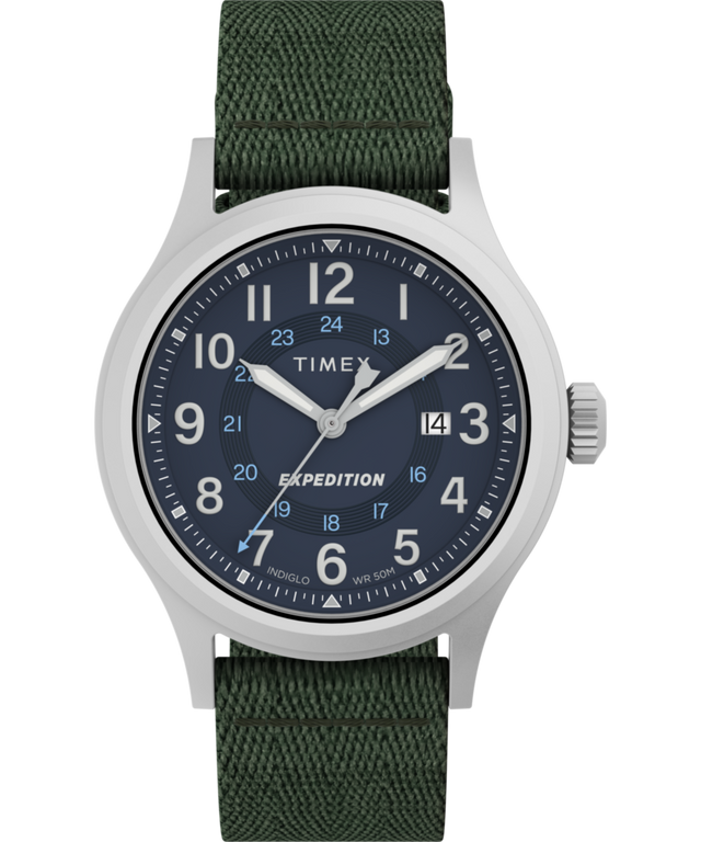 TW2Y06600 Expedition Sierra 40mm Fabric Strap Watch Primary Image