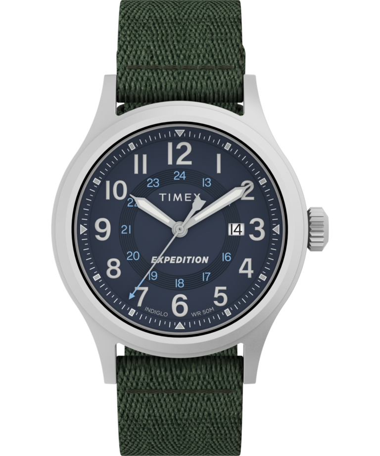 TW2Y06600 Expedition Sierra 40mm Fabric Strap Watch Primary Image