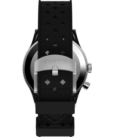 TW2Y06700 Waterbury Traditional GMT 39mm Synthetic Rubber Strap Watch Strap Image