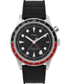 TW2Y06700 Waterbury Traditional GMT 39mm Synthetic Rubber Strap Watch Primary Image
