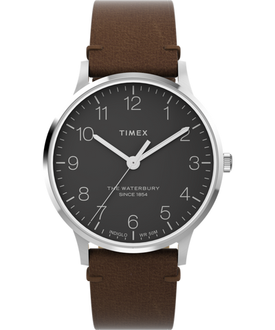 TW2Y06800 Waterbury Classic 40mm Leather Strap Watch Primary Image