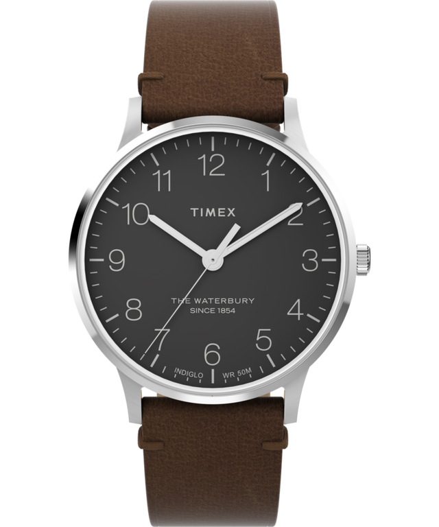 TW2Y06800 Waterbury Classic 40mm Leather Strap Watch Primary Image