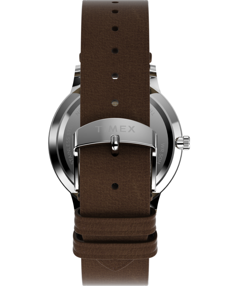 TW2Y06800 Waterbury Classic 40mm Leather Strap Watch Strap Image