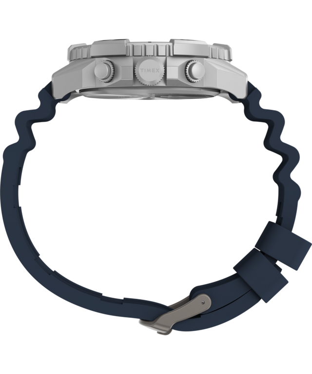 TW2Y06900 Expedition Ridge Chronograph 42mm Silicone Strap Watch Profile Image