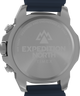 TW2Y06900 Expedition Ridge Chronograph 42mm Silicone Strap Watch Caseback Image