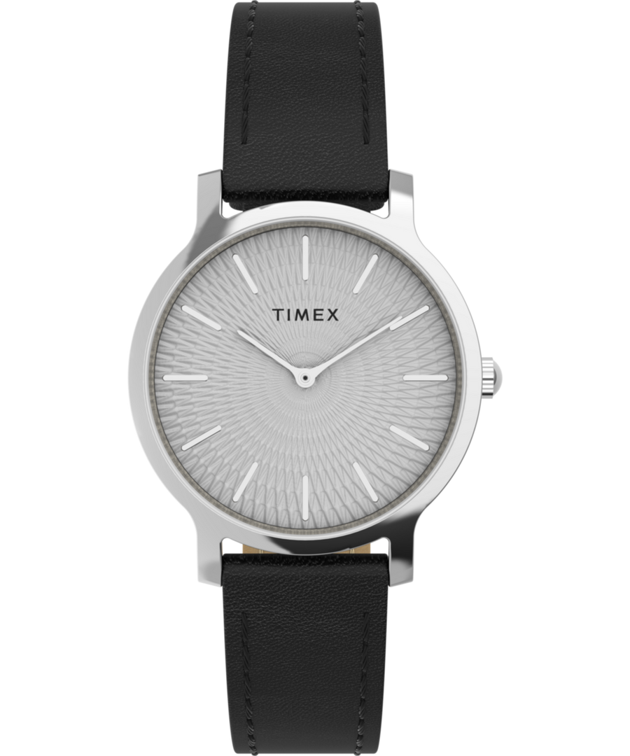 TW2Y07000 Transcend 34mm Leather Strap Watch Primary Image