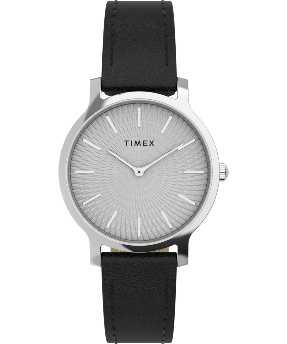 TW2Y07000 Transcend 34mm Leather Strap Watch Primary Image