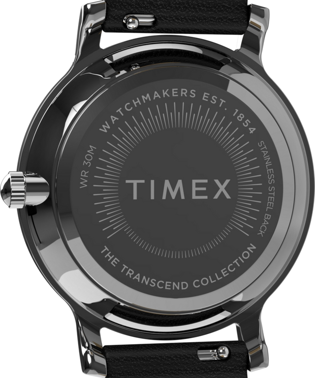 TW2Y07000 Transcend 34mm Leather Strap Watch Caseback Image