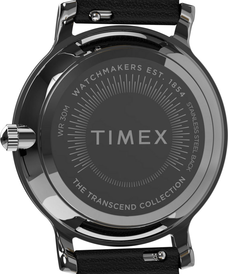 TW2Y07000 Transcend 34mm Leather Strap Watch Caseback Image