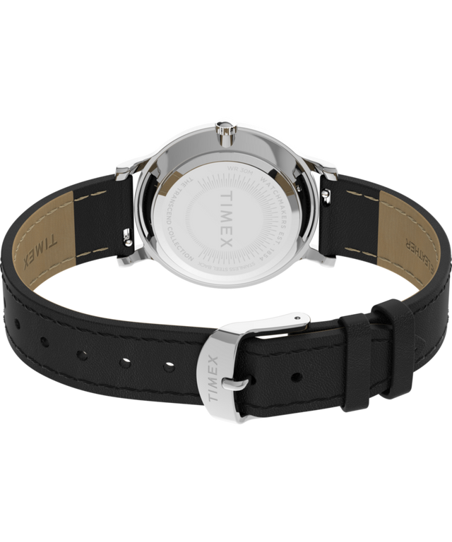 TW2Y07000 Transcend 34mm Leather Strap Watch Caseback with Attachment Image