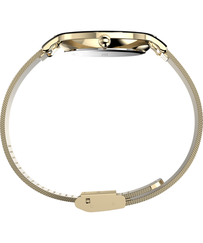 TW2Y07100 Transcend 34mm Stainless Steel Mesh Band Watch Profile Image