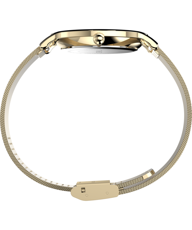 TW2Y07100 Transcend 34mm Stainless Steel Mesh Band Watch Profile Image