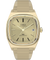 TW2Y07200 Timex® Automatic 1983 E Line Reissue 34mm Gold-Tone Expansion Band Watch Primary Image