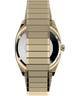 TW2Y07200 Timex® Automatic 1983 E Line Reissue 34mm Gold-Tone Expansion Band Watch Strap Image