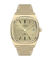 TW2Y07200 Timex® Automatic 1983 E Line Reissue 34mm Gold-Tone Expansion Band Watch Primary Image