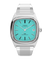 TW2Y07300 Timex® Automatic 1983 E Line 34mm Stainless Steel Expansion Band Watch Primary Image