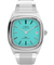 TW2Y07300 Timex® Automatic 1983 E Line 34mm Stainless Steel Expansion Band Watch Primary Image