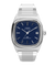 TW2Y07400 Reloj Timex® automático de 1983, línea E, 34 mm, con correa extensible de acero inoxidable. Imagen principal