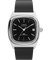 TW2Y07500 Timex® Automatic 1983 E Line 34mm Leather Strap Watch Primary Image