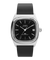 TW2Y07500 Timex® Automatic 1983 E Line 34mm Leather Strap Watch Primary Image