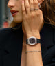 Imagen principal en muñeca de reloj Timex® Automatic 1983 E Line de 34 mm con correa de piel TW2Y07500