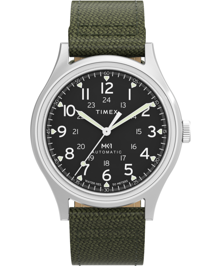 Imagen principal del reloj MK1® Automatic de 40 mm con correa de tela TW2Y07800